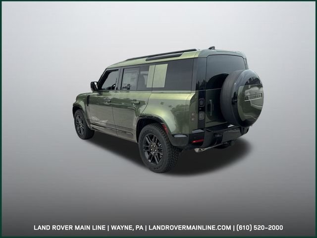 New 2026 Woolstone Green Land Rover X-Dynamic SE image 3