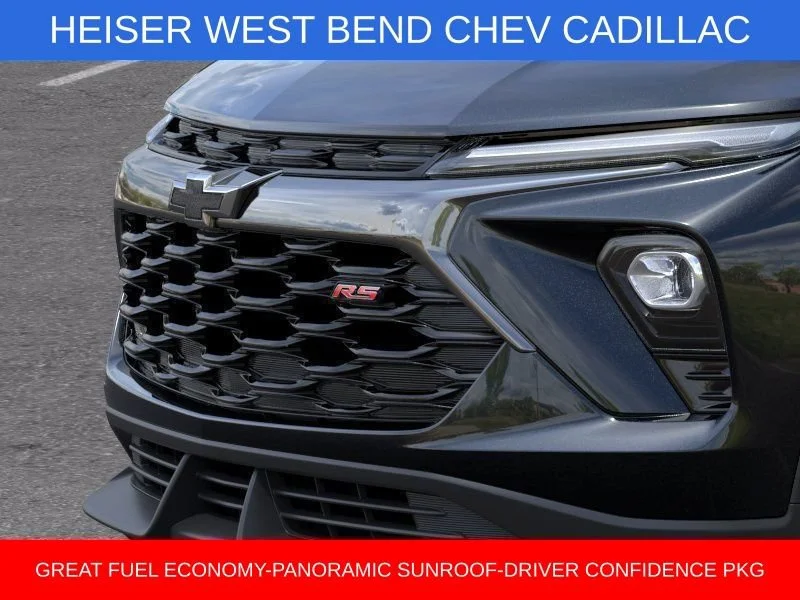 New 2026 Mosaic Black Metallic Chevrolet RS image 13