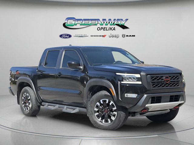 2024 Nissan Frontier PRO-4X