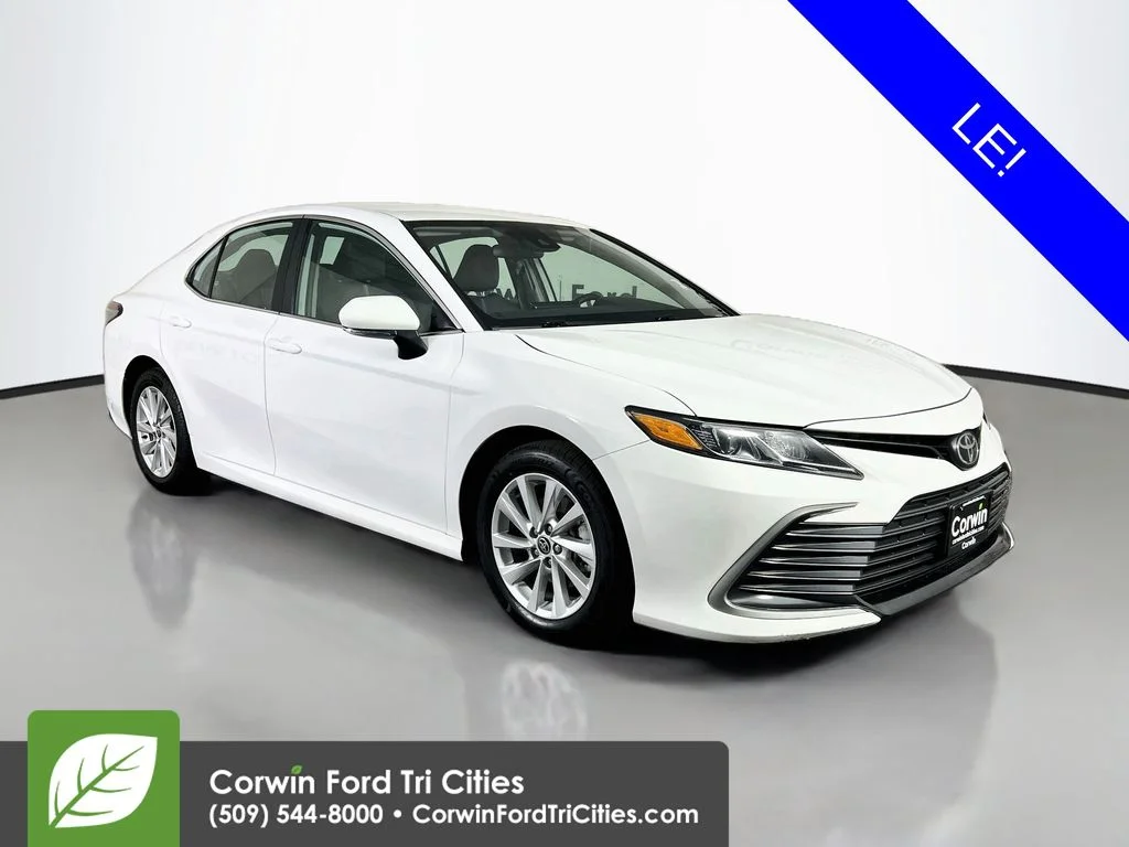 Used 2024 Wind Chill Pearl Toyota LE image 1
