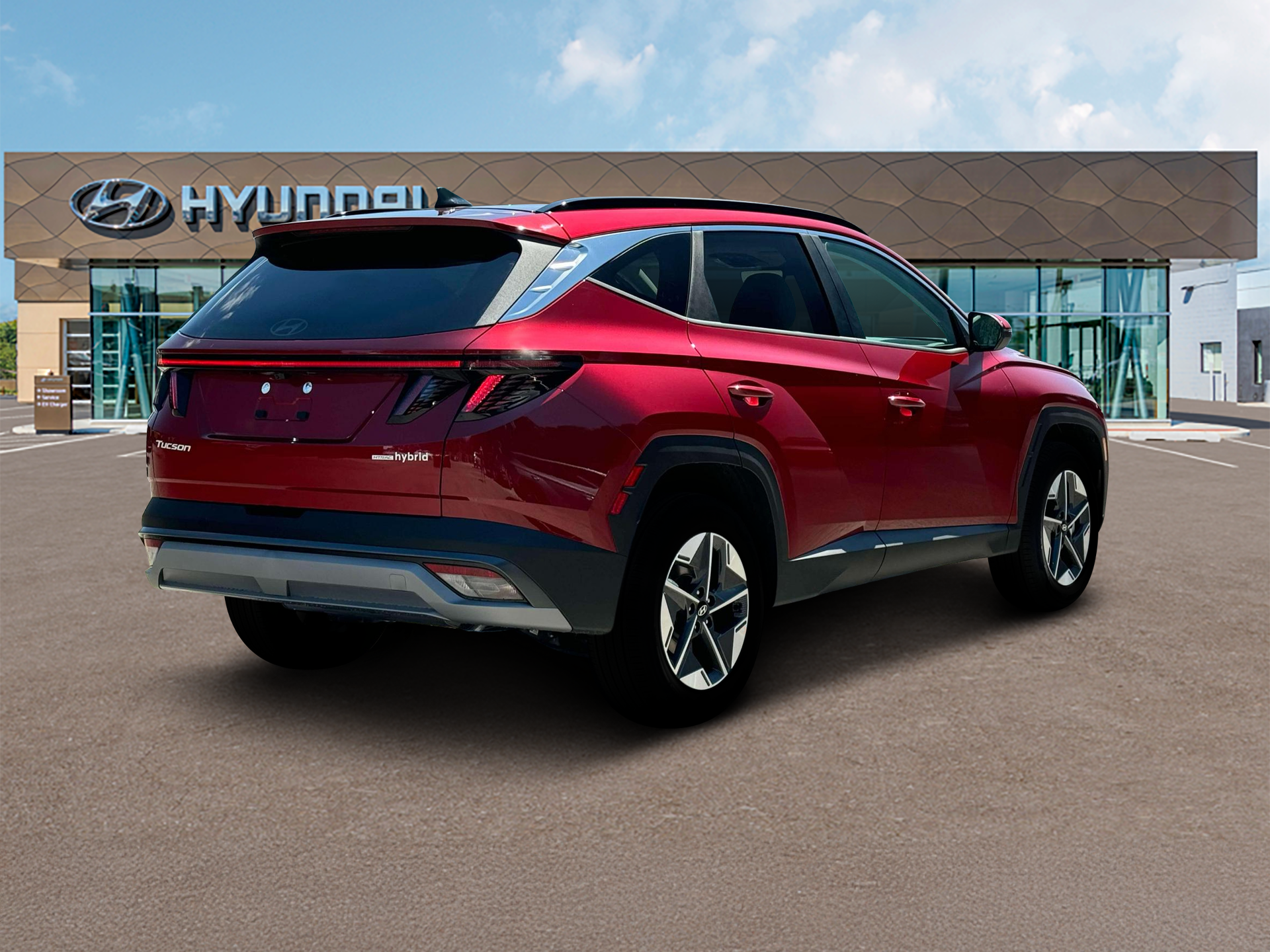 New 2025 Red Hyundai SEL Convenience image 7