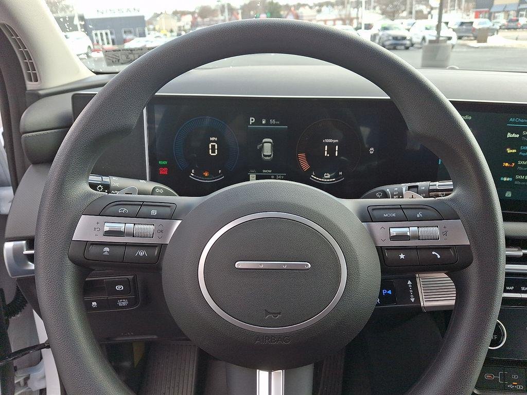 New 2026 Creamy White Pearl Hyundai Blue image 10