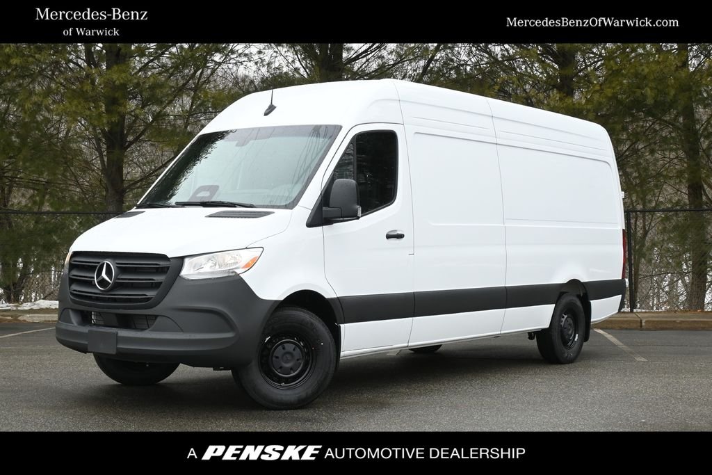 2026 Mercedes-Benz Sprinter Cargo Van