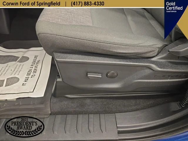 Certified Used 2023 Blue Metallic Ford XLT image 34