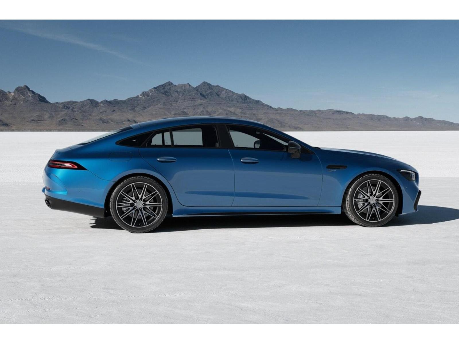 New 2026 Starling Blue Metallic Mercedes-Benz AMG® GT 43 4-Door Coupe image 16