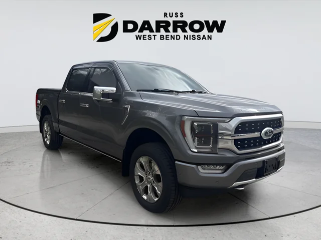 Used 2021 Gray Ford Platinum image 7