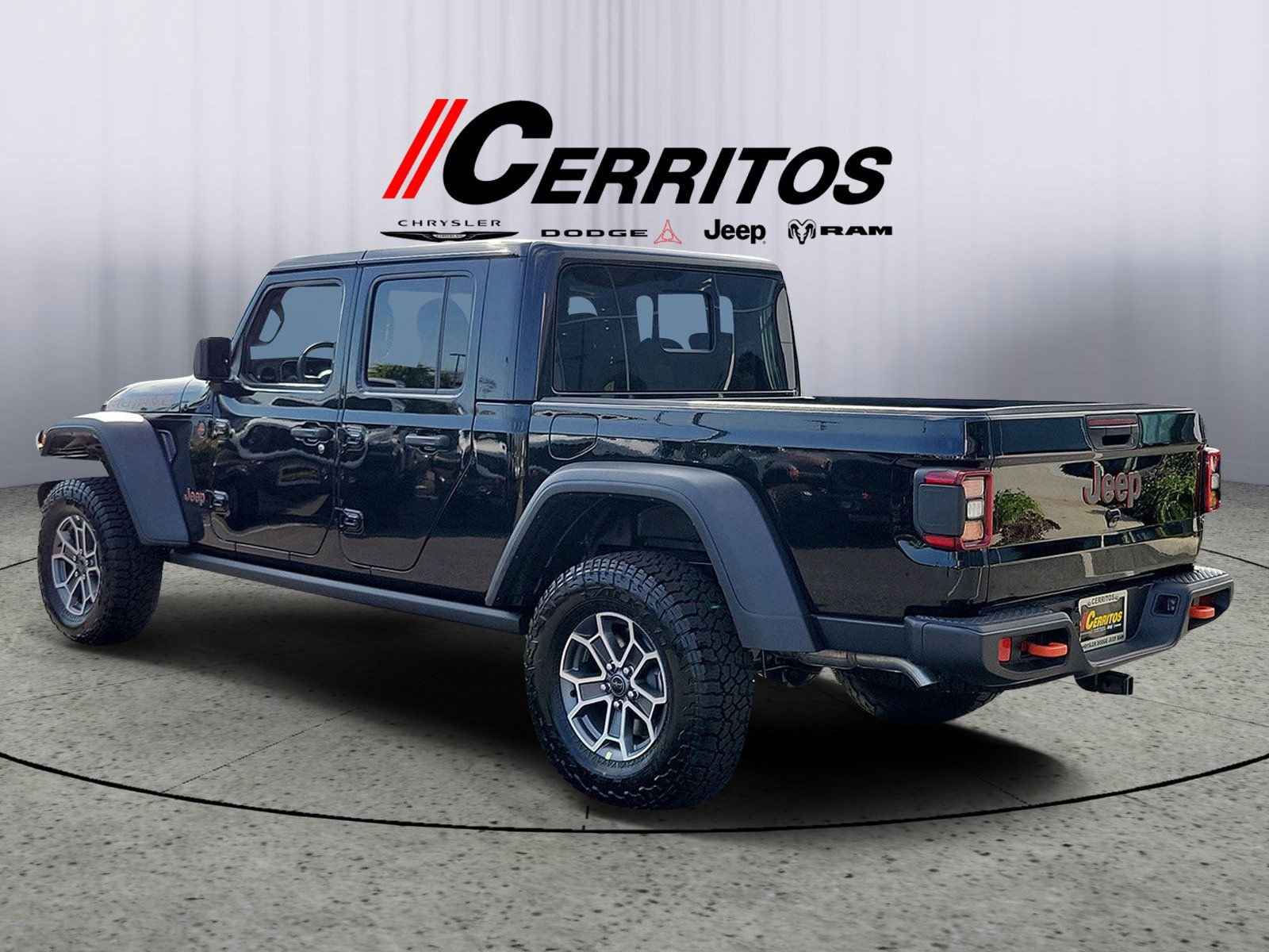 New 2026 Black Clear-Coat Exterior Paint Jeep Mojave image 3