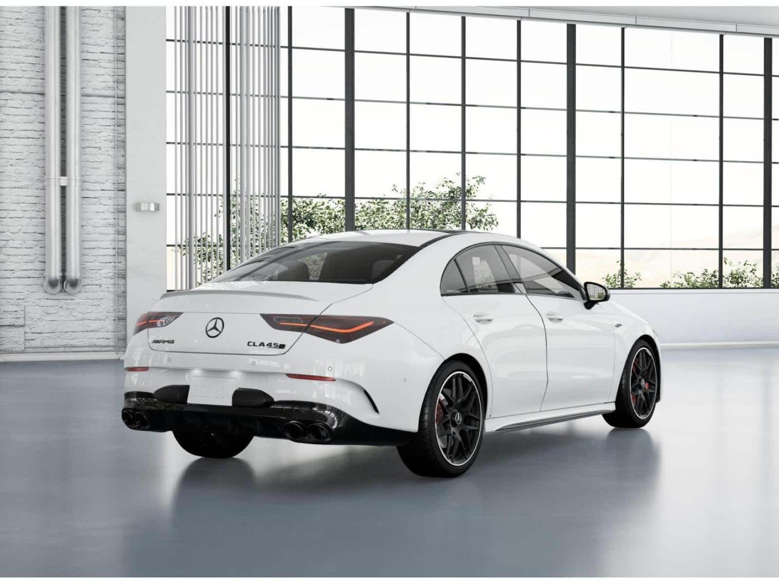 New 2026 Polar White Mercedes-Benz AMG® CLA 45 image 21
