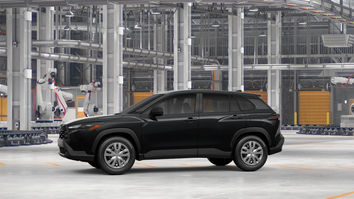 New 2026 Jet Black Toyota L image 3