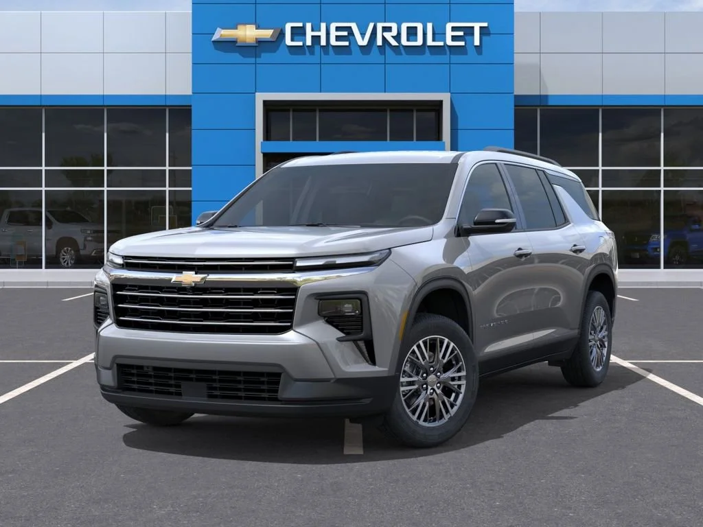 New 2026 Sterling Gray Metallic Chevrolet LT image 6