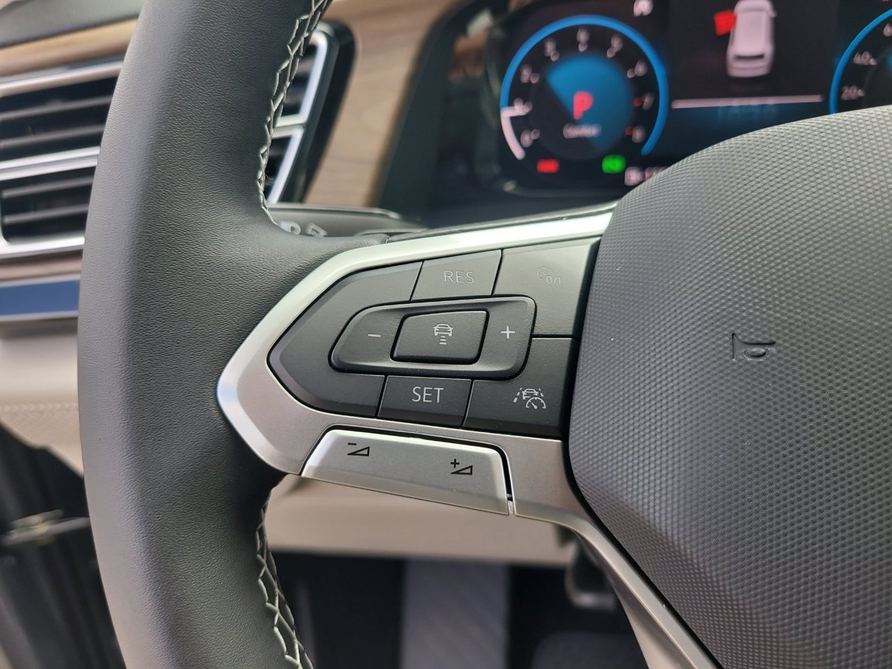 New 2026 Pure Gray Volkswagen SE w/Technology image 28