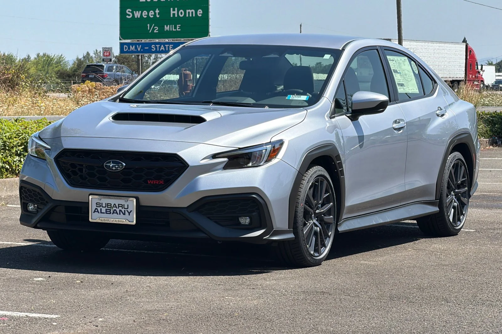 New 2026 Ice Silver Metallic Subaru Premium image 8
