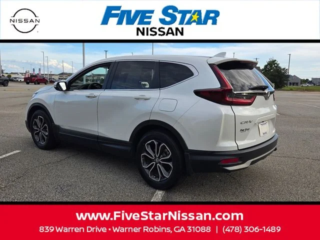 Used 2021 White Honda EX-L image 9