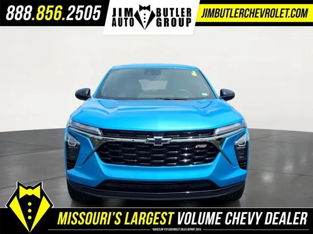 Used 2026 Marina Blue Metallic Chevrolet 1RS image 26