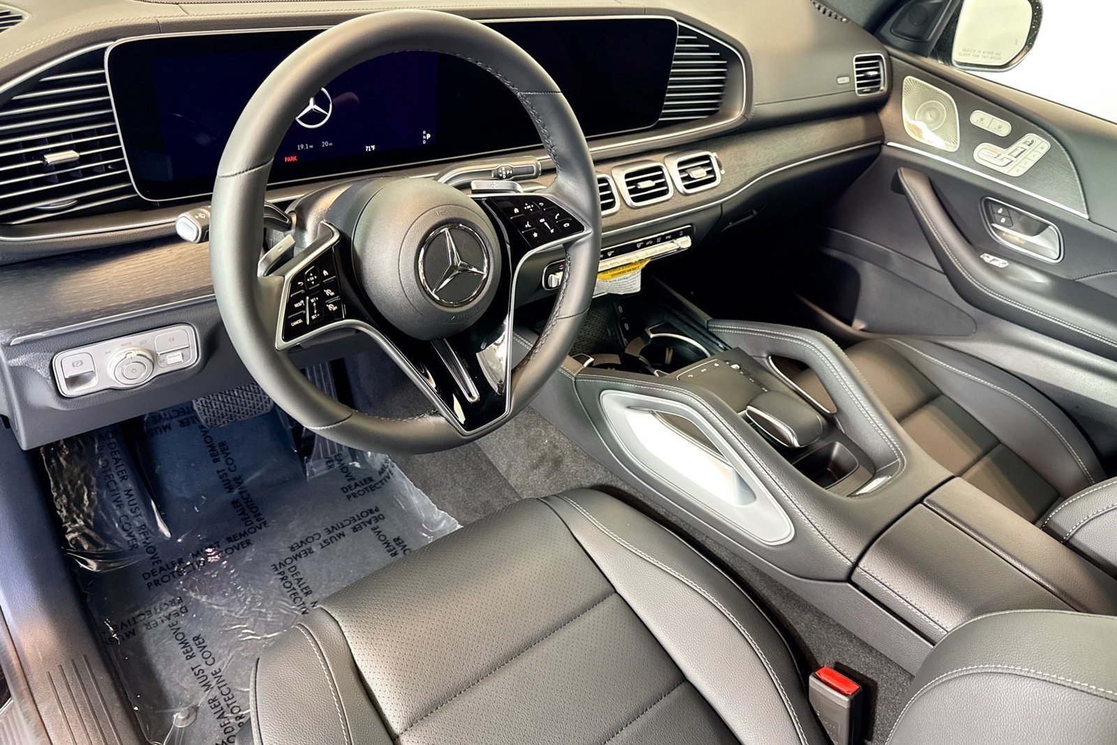 New 2026 Obsidian Black Metallic Mercedes-Benz GLE 350 image 9