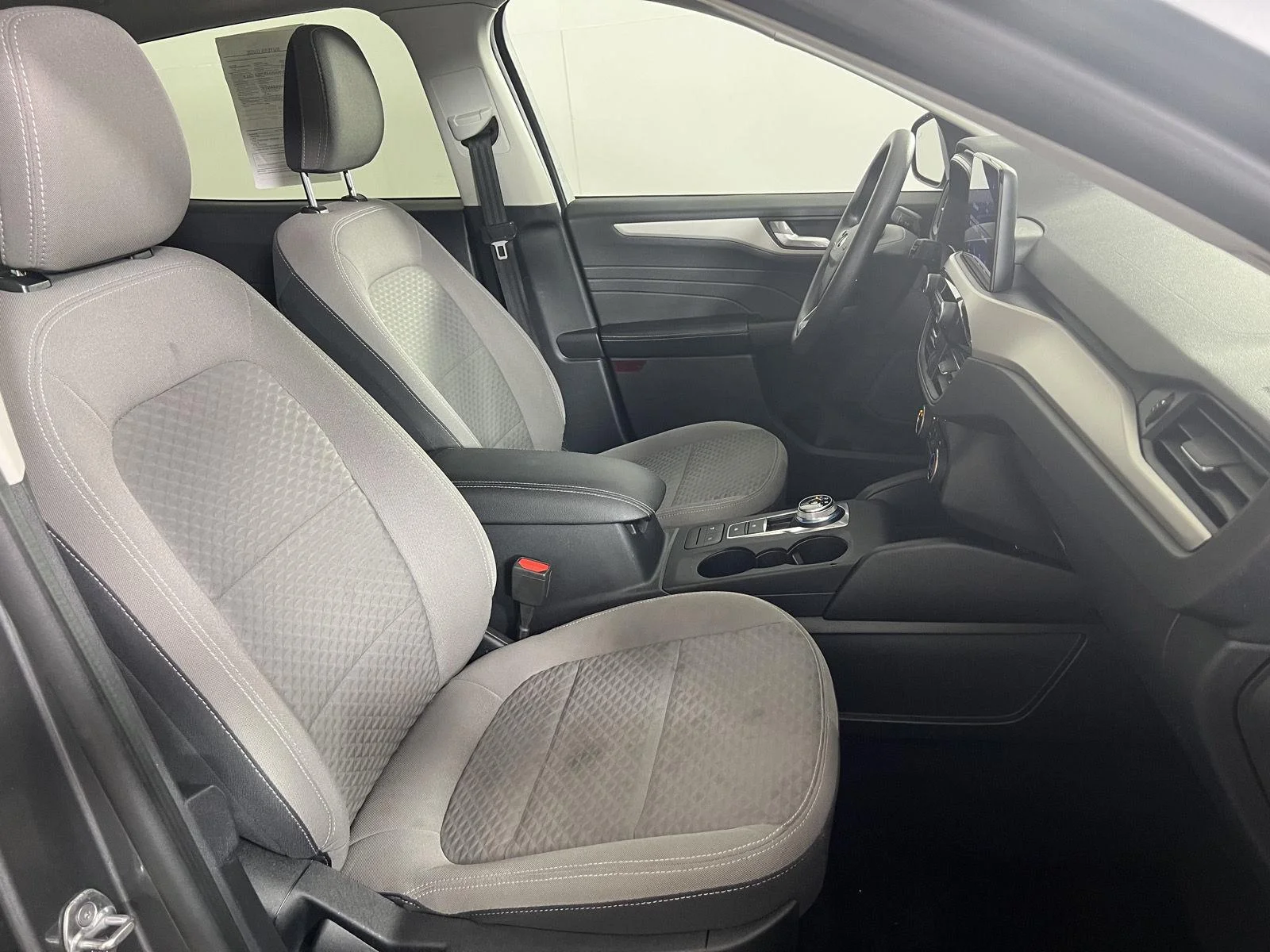 Used 2021 Carbonized Grey Ford SE image 21