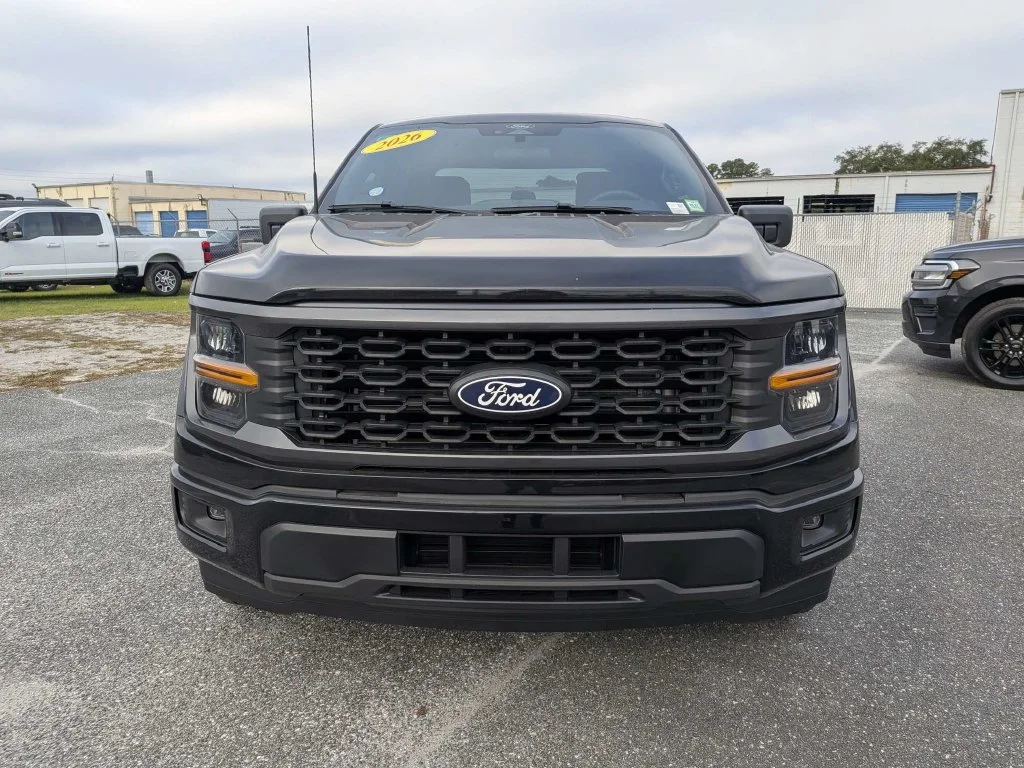 Used 2026 Black Metallic Ford STX image 8