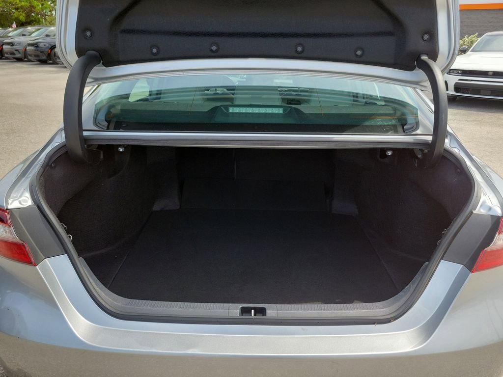 Used 2024 Silver Toyota SE image 8
