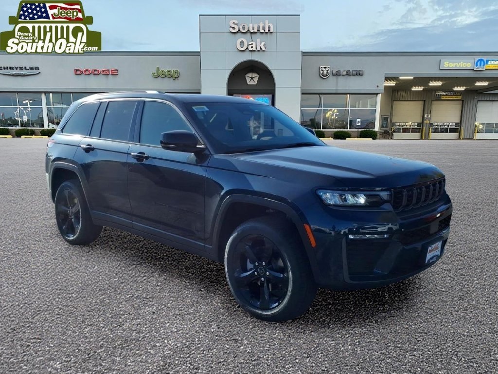 New 2027 Fathom Blue Pearl-Coat Paint Jeep Limited image 1