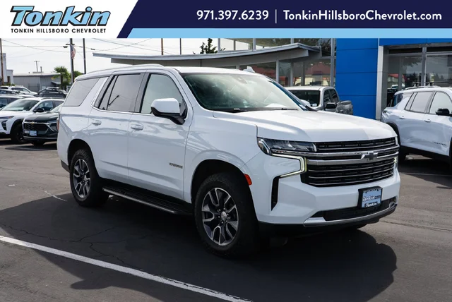 2021 Chevrolet Tahoe LT