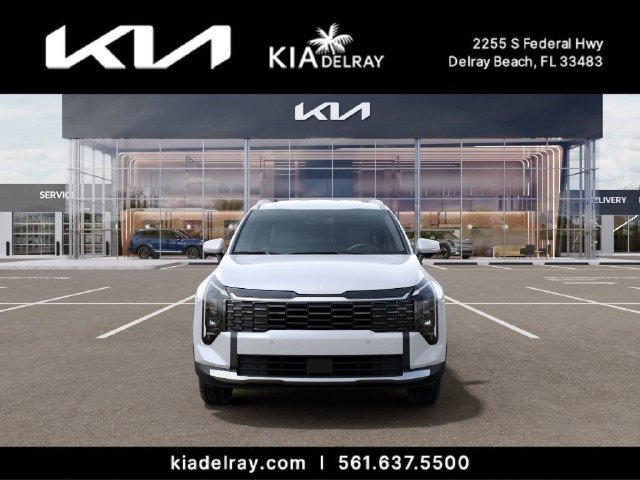 New 2027 Snow White Pearl Kia EX image 2