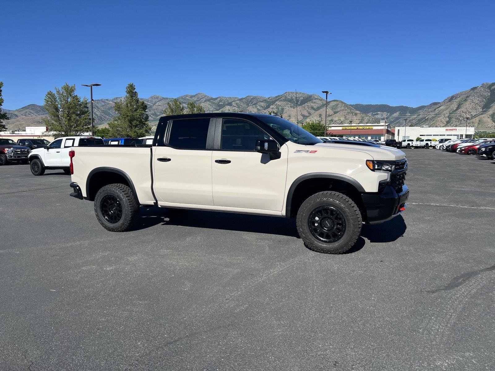 New 2026 White Sands Chevrolet ZR2 image 7