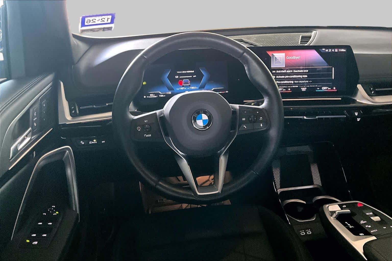 Used 2023 Black Sapphire Metallic BMW xDrive28i image 16