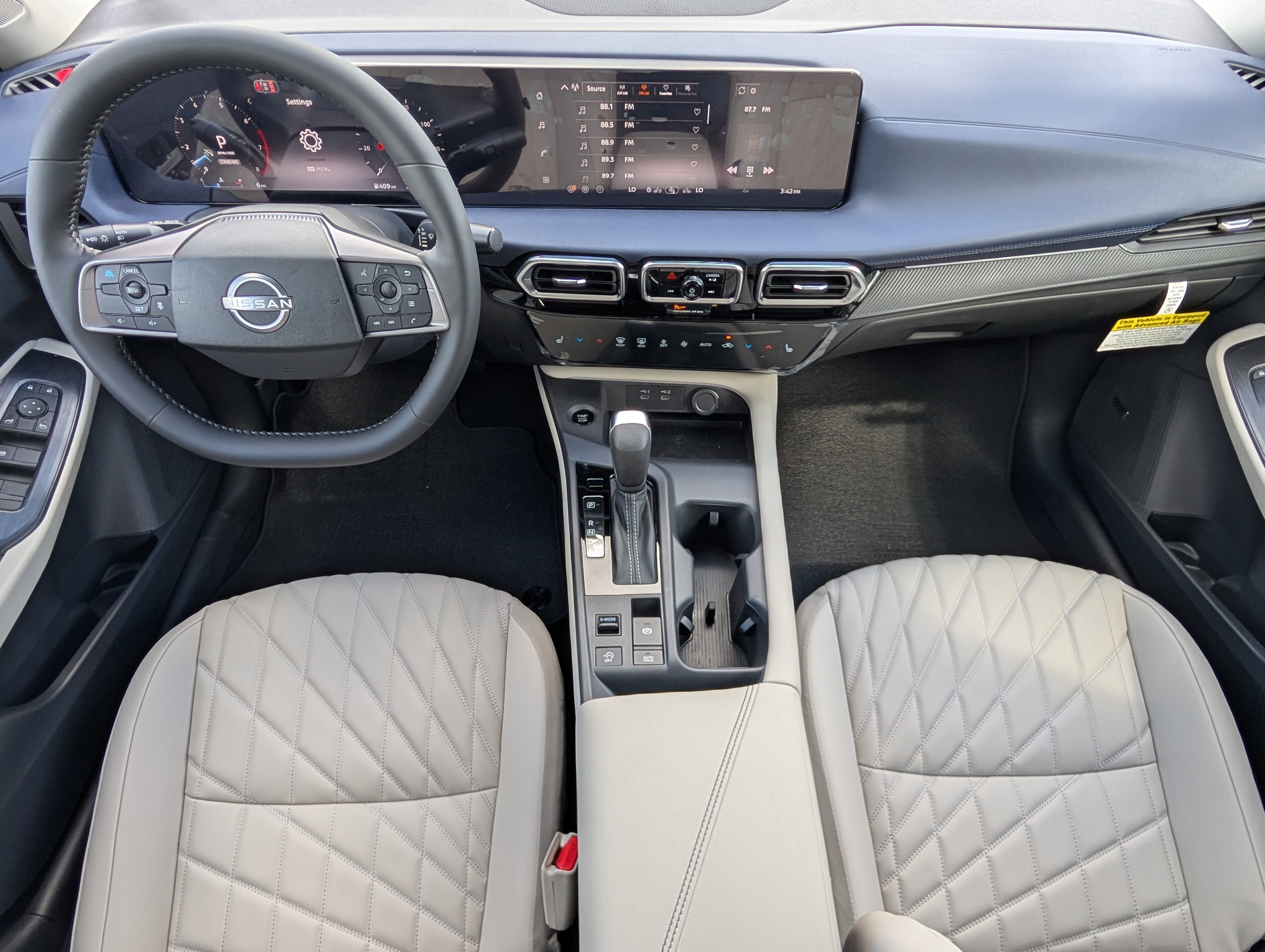 New 2026 Gun Metallic Nissan SL image 5
