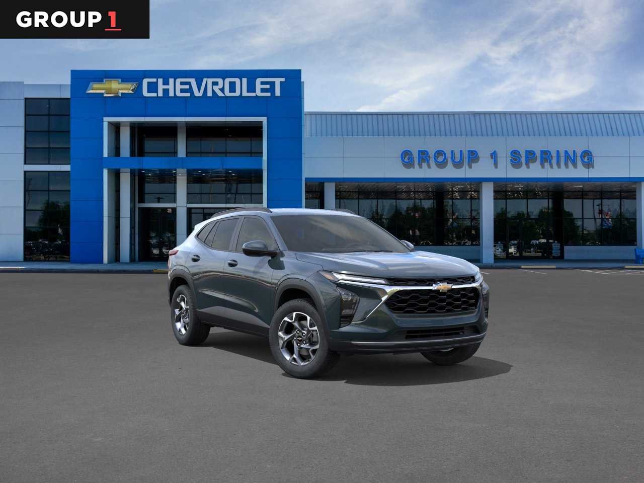 2026 Chevrolet Trax LT's photo