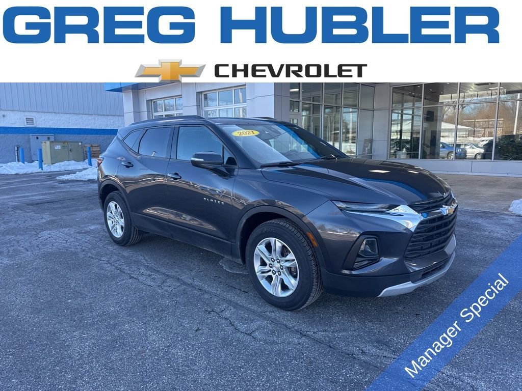 2021 Chevrolet Blazer 2LT