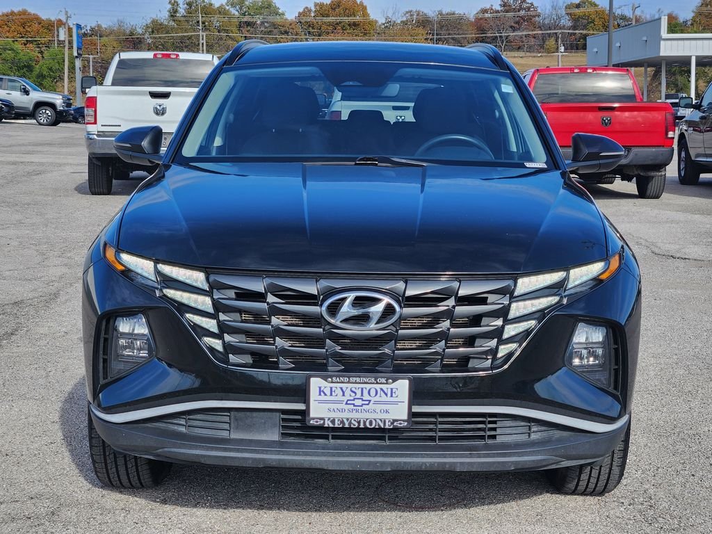Used 2023 Hyundai Tucson SEL with VIN 5NMJBCAE7PH217467 for sale in Sand Springs, OK