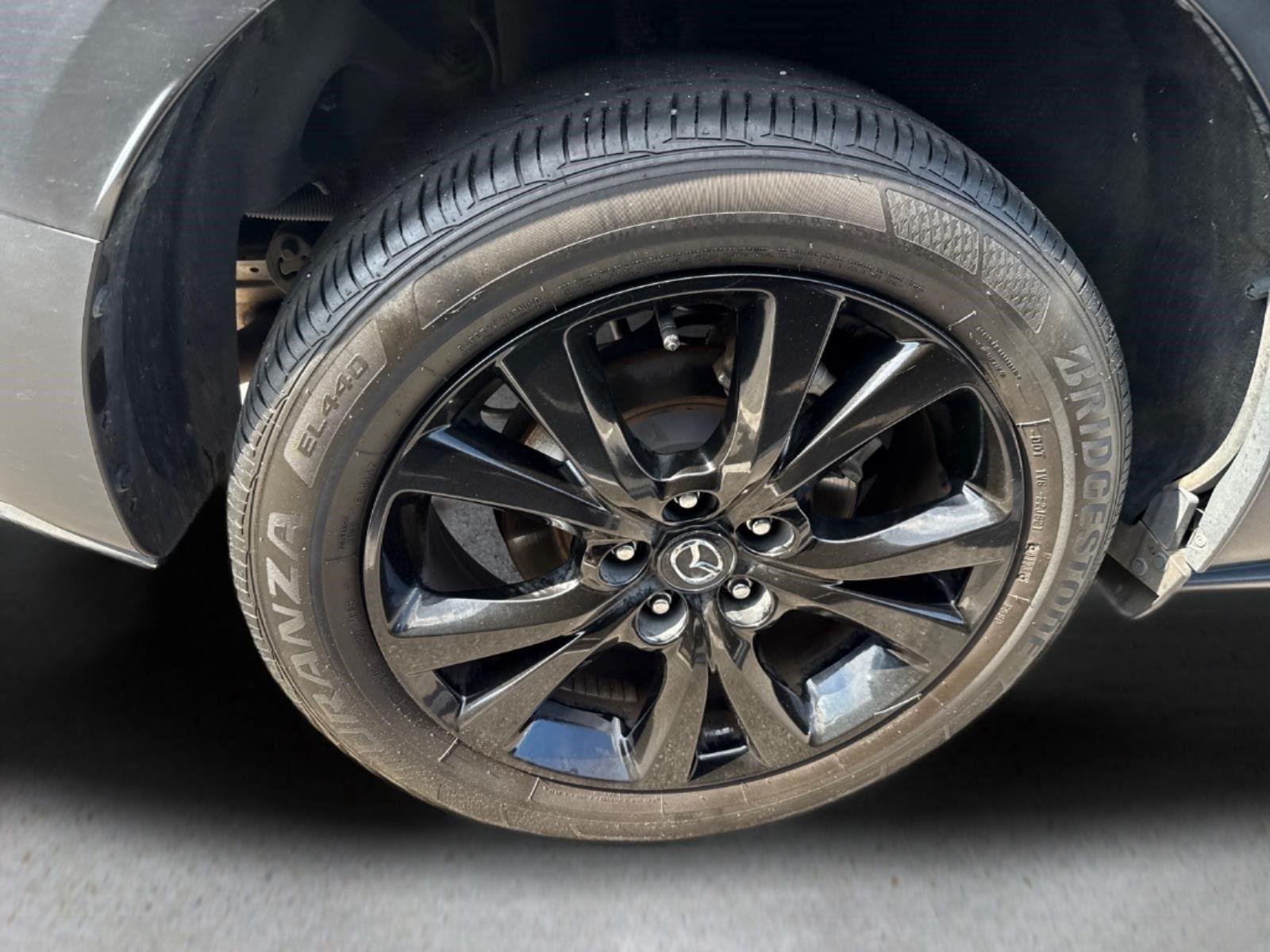 Used 2023 Polymetal Gray Metallic Mazda 2.5 S Carbon Edition image 17