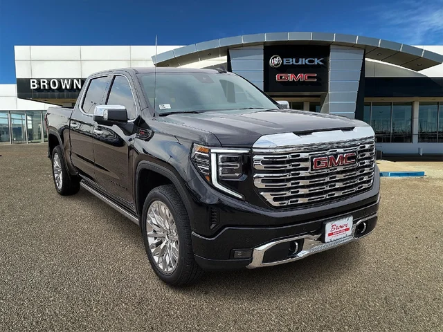 2026 GMC Sierra 1500 Denali