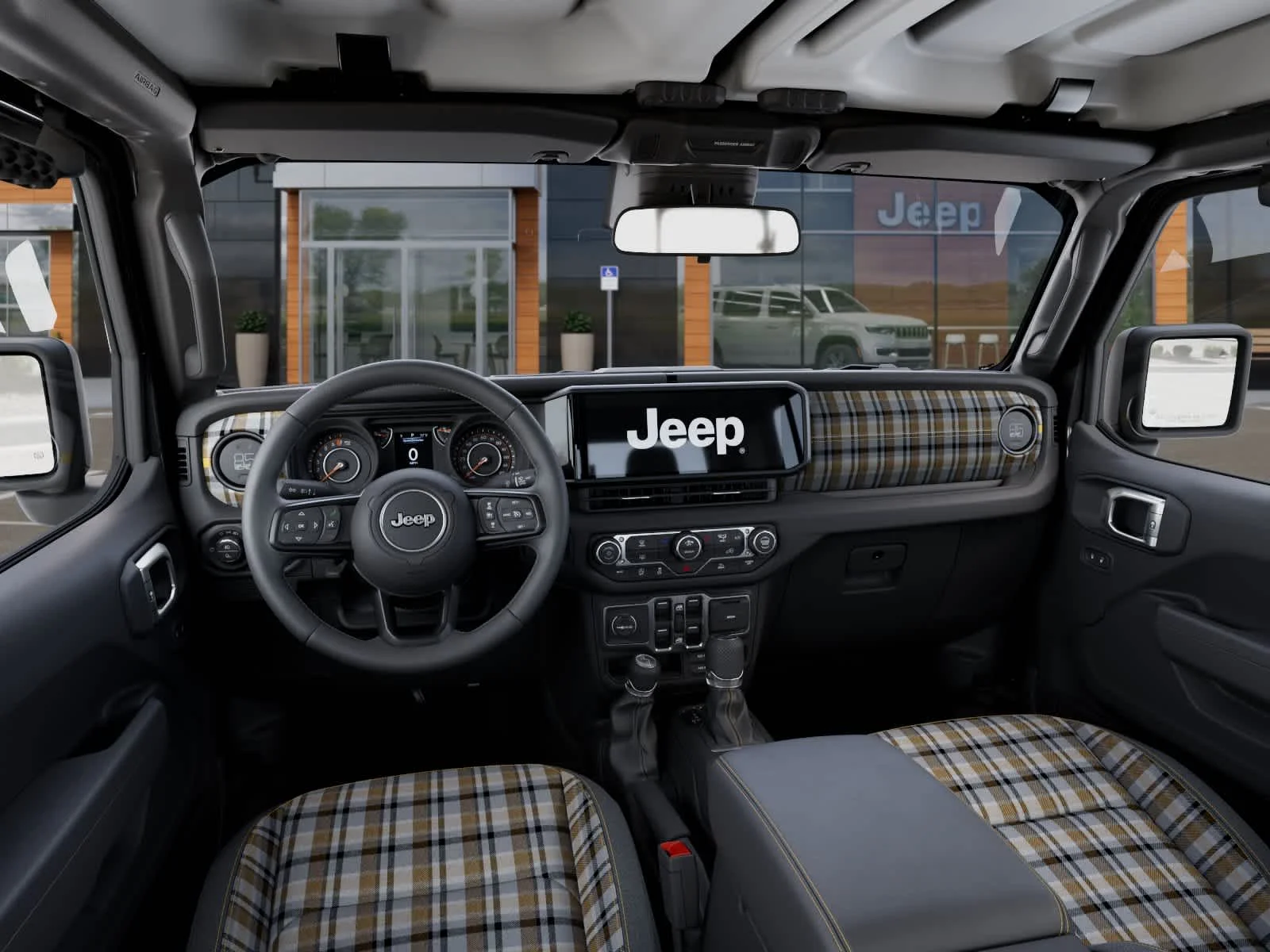 New 2026 Granite Crystal Metallic Clearcoat Jeep 85th Anniversary Edition image 14