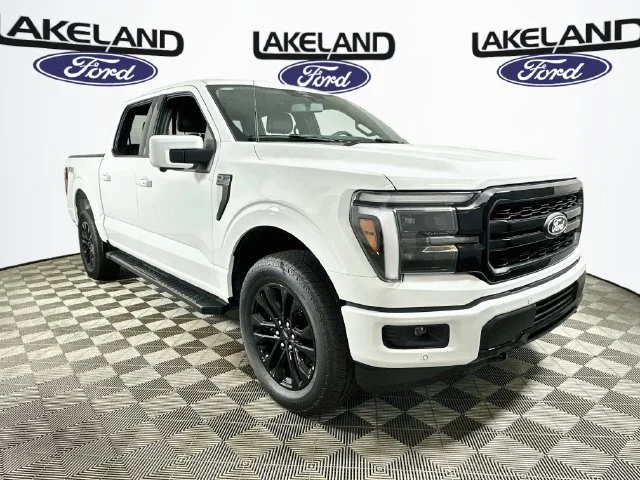 New 2026 White Ford Lariat image 1