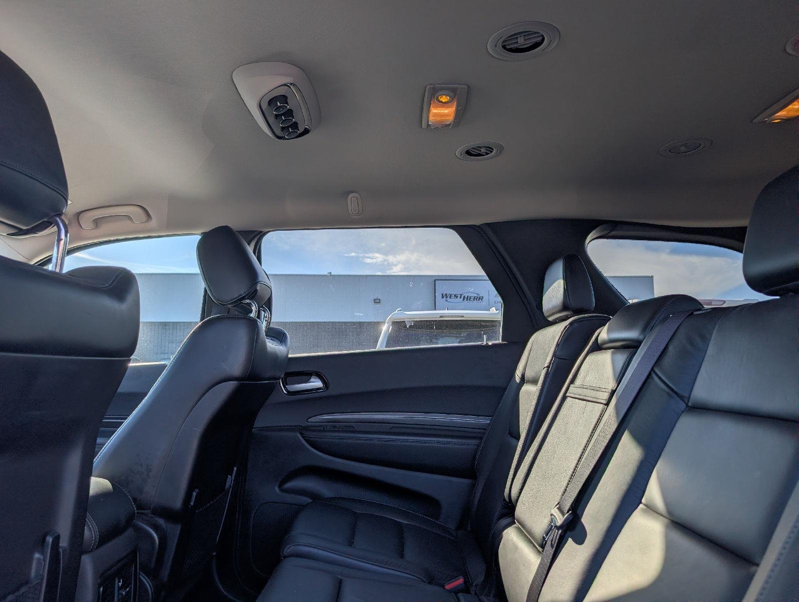 Used 2021 White Knuckle Clearcoat Dodge SXT Plus image 9