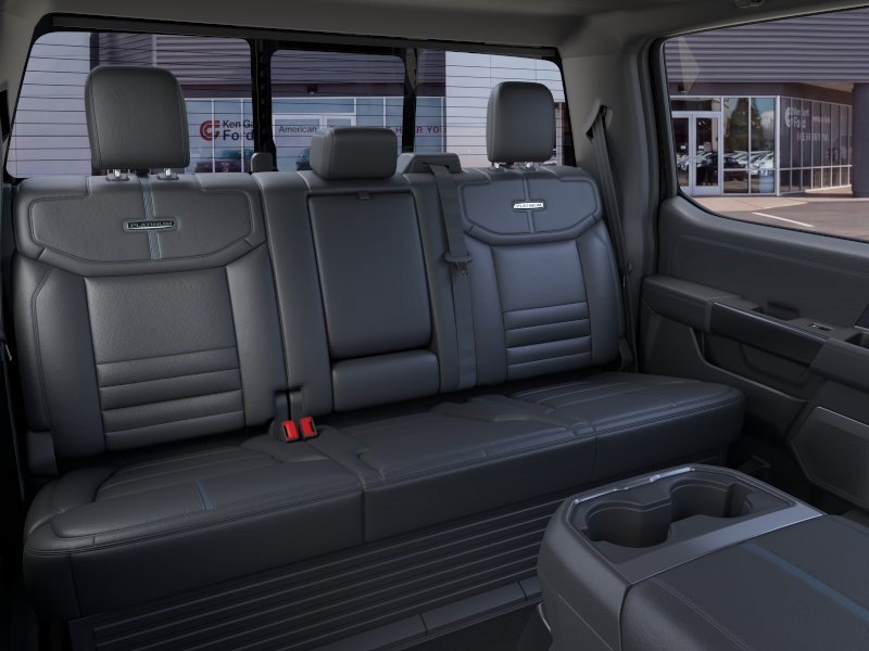 New 2026 Agate Black Metallic Ford Platinum image 12