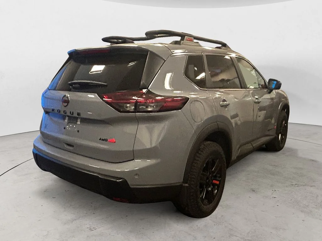 New 2026 Boulder Gray Pearl Nissan Rock Creek image 5