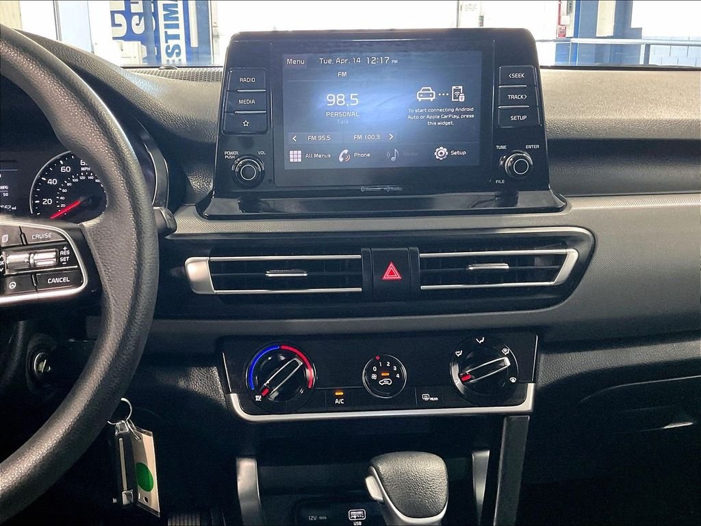 Used 2023 Black Kia LX image 18