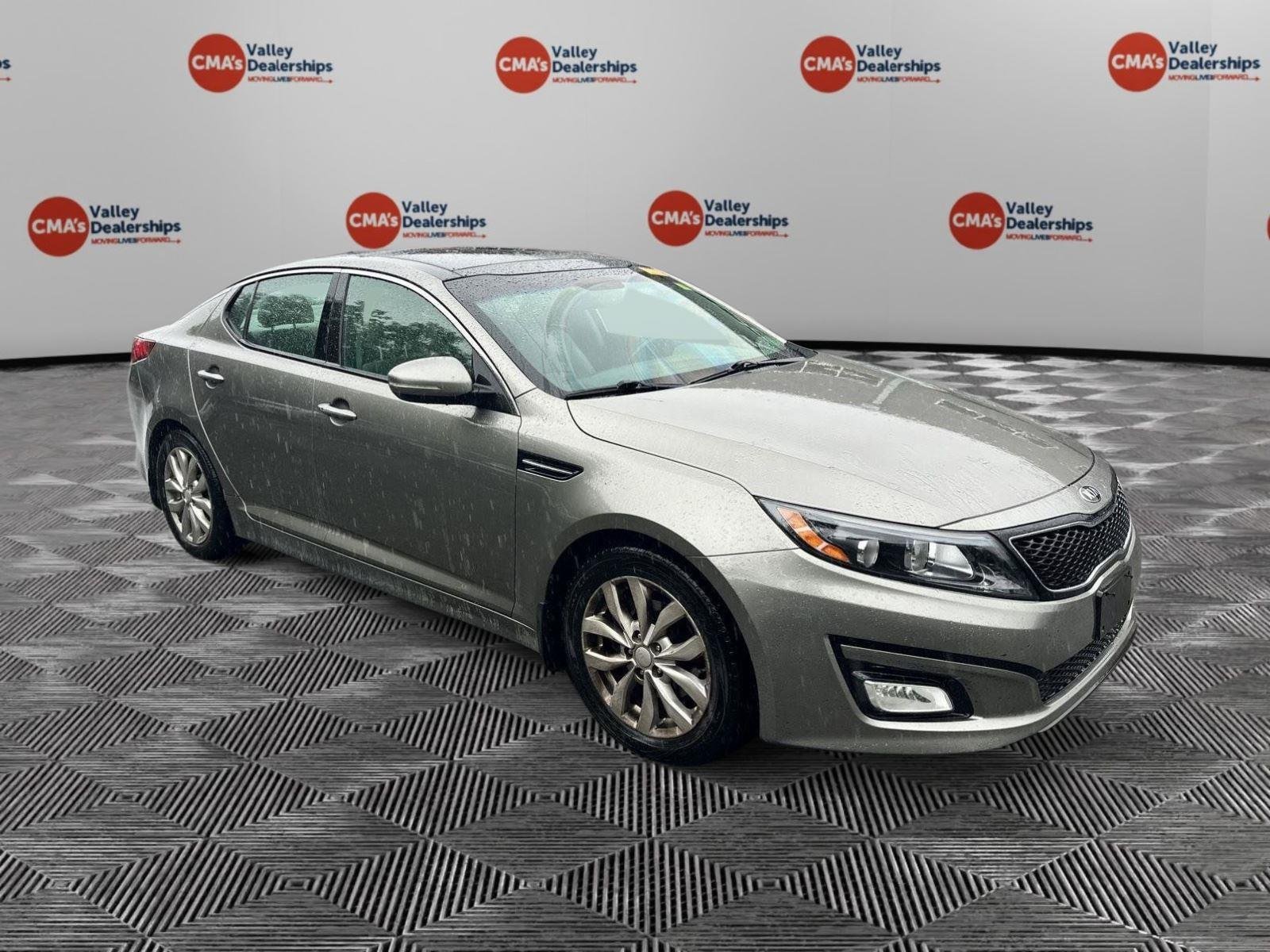 2014 Kia Optima EX AT's photo
