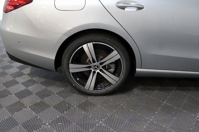 New 2025 Cirrus Silver Metallic Mercedes-Benz C 300 image 41