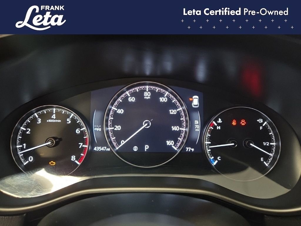 Used 2024 Ingot Blue Metallic Mazda  image 16