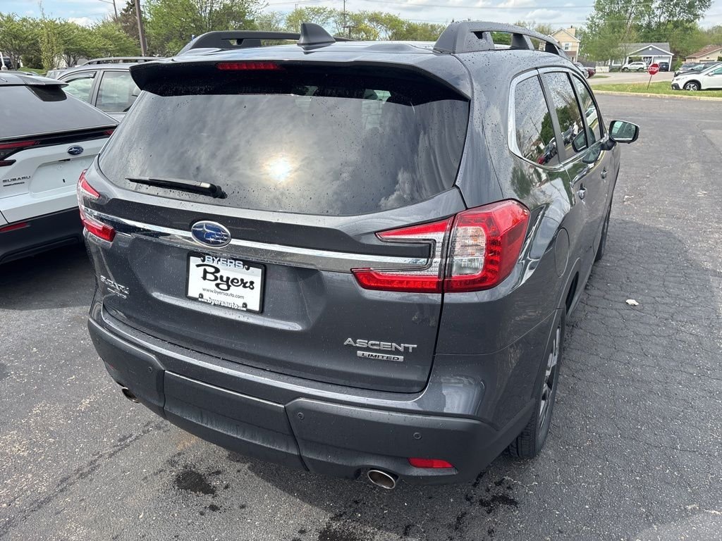 Certified Used 2023 Gray Subaru Limited image 3