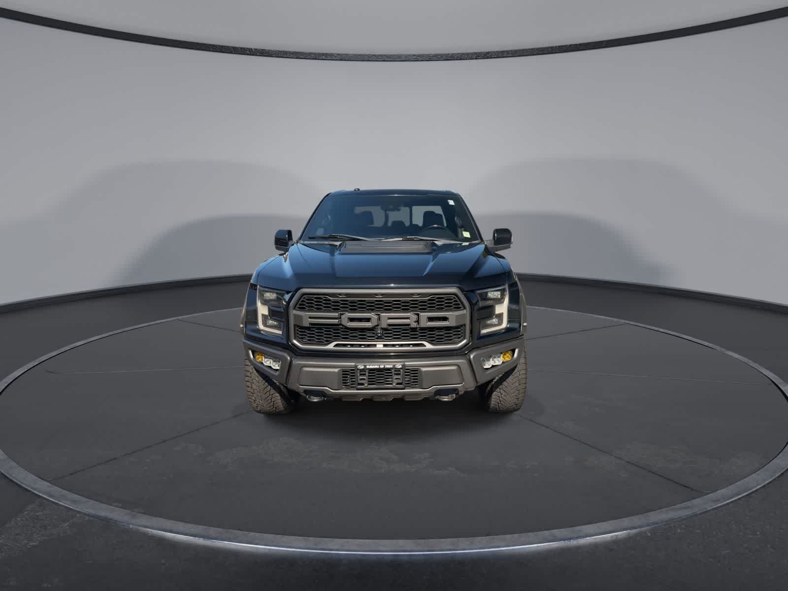 Used 2017 Shadow Black Ford Raptor image 3