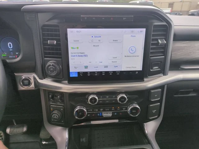 Used 2024 Blue Ford Lariat image 21