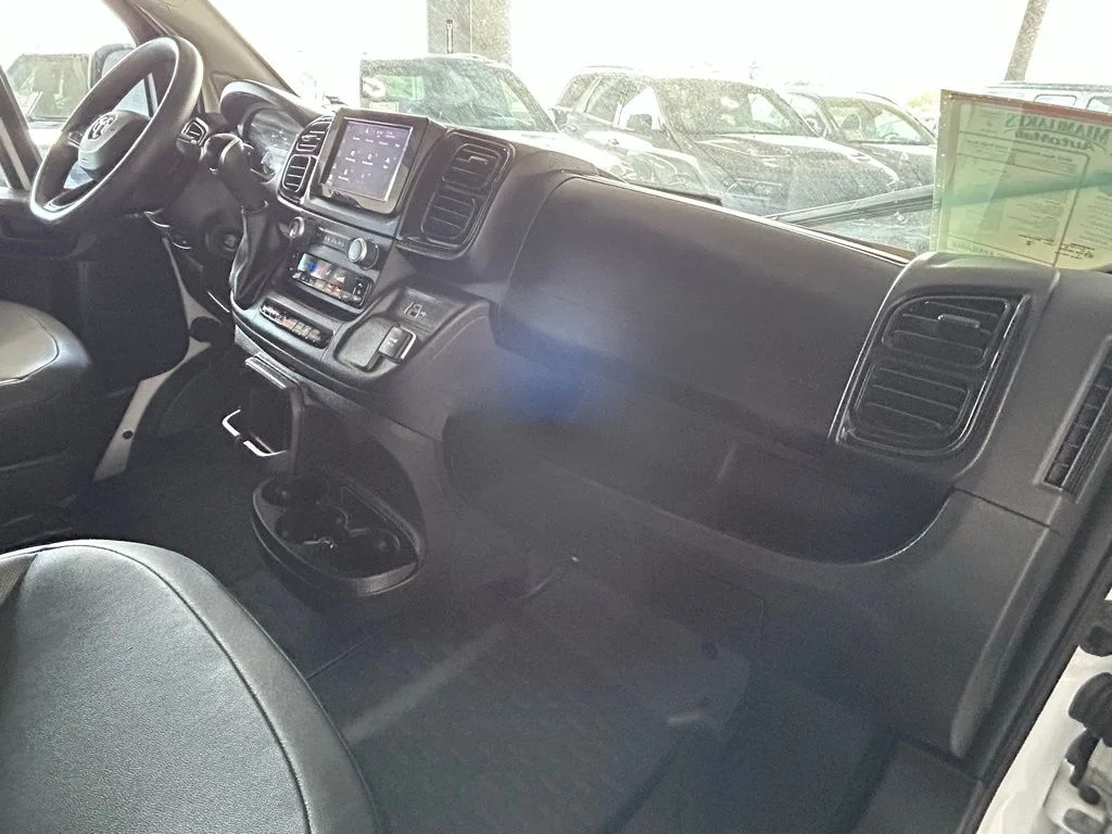 Used 2025 Bright White Clearcoat Ram High Roof image 31
