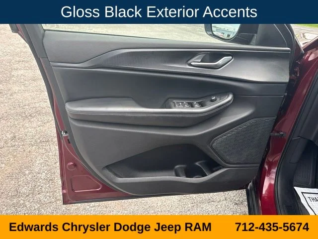 Certified Used 2023 Red Jeep Altitude X image 16
