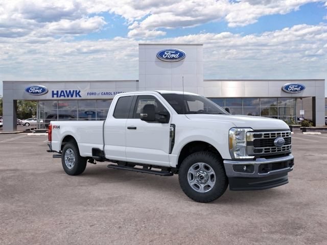 New 2026 Oxford White Ford F-350® XLT image 7
