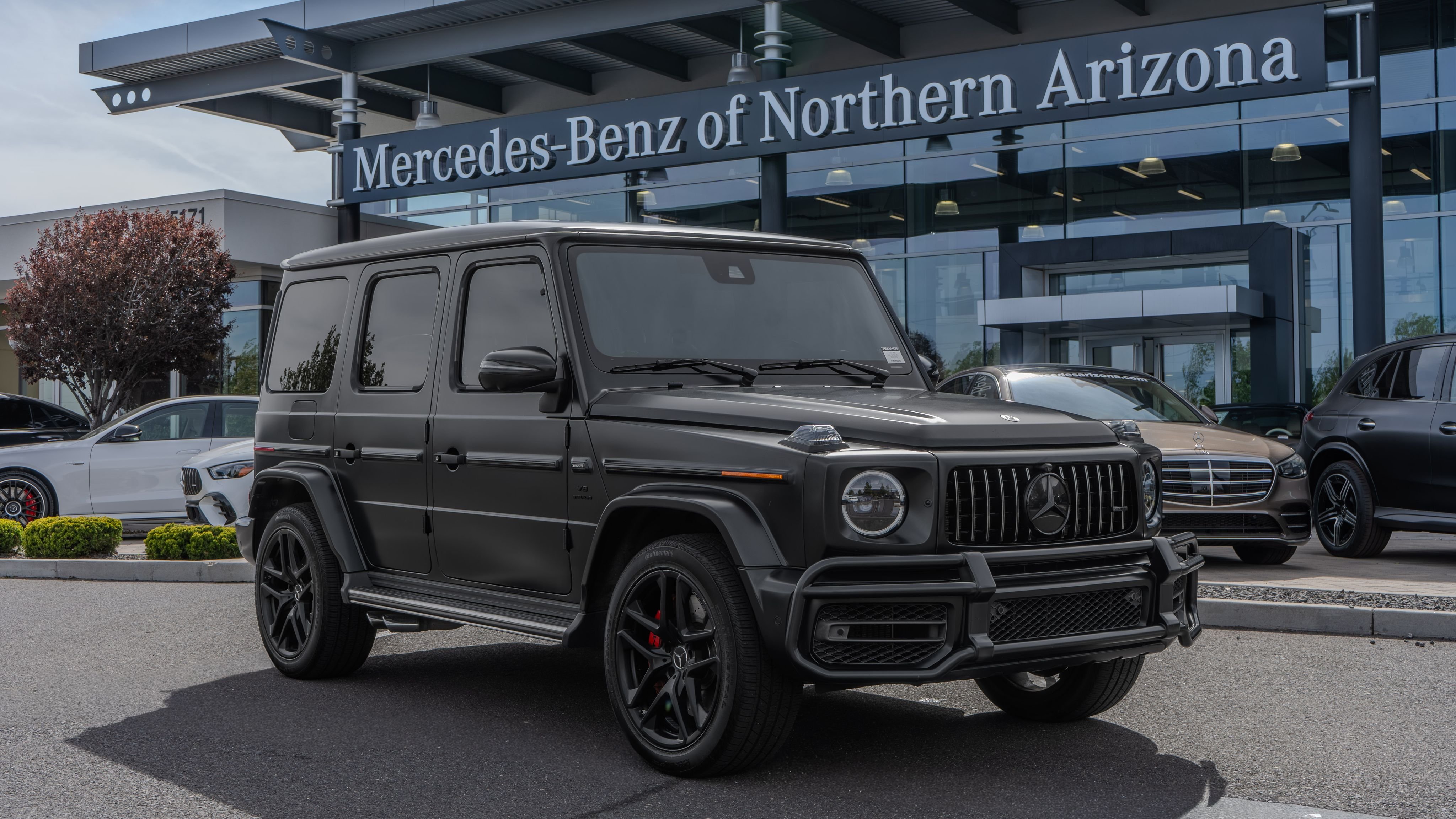 2021 Mercedes-Benz G-Class AMG G63's photo