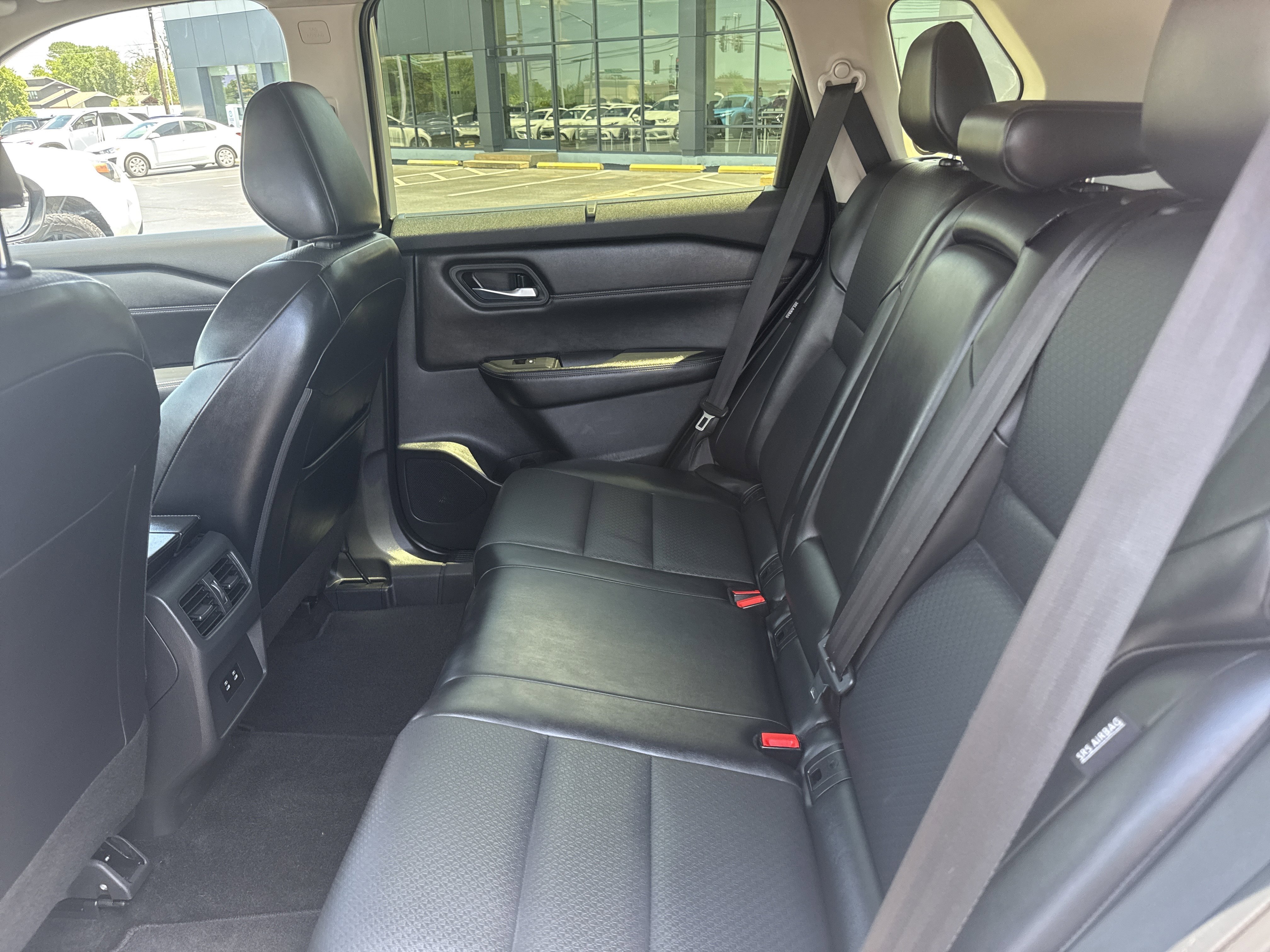 Used 2024 Brilliant Silver Metallic Nissan SV AWD image 6